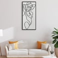thumbnail image 4 of 3 Uds., Arte de Pared de Cuerpo Desnudo Femenino, Impresiones, Dibujo Lineal, Póster Simple, Decoración Del Hogar Macarena Arte De Pared Femenino, 4 of 8