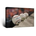thumbnail image 2 of wall26 Canvas Print Wall Art Row of Signed Baseballs Sports Athletes Photography Realism Contemporary Scenic Urban Multicolor Ultra for Living Room, Bedroom, Office - 16"x24", 2 of 4