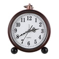 thumbnail image 1 of Vintage Alarm Clock European Retro Alarm Clock Bedside Mute Table Clock, 1 of 6
