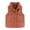 Red, variant on Boy Warm Vest Toddler Boys Girls Hooded Puffer Vest Padded Warm Winter Jacket Sleeveless Zipper Up Coat with pocket Size 3T 4T,(Red 3-4 Years)