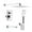 Chrome, variant on Kibi USA Cube Pressure Balanced 3-Function Shower System with Rough-In Valve Chrome Chrome Finish