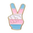 thumbnail image 3 of 【XZ9298】 Broche Iris Creativo Insignia Metal Accesorios Ropa Ramillete Collar Pin Versátil Broche Banderines (C), 3 of 4