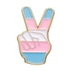 thumbnail image 3 of 【XZ9298】 Broche Iris Creativo Insignia Metal Accesorios Ropa Ramillete Collar Pin Versátil Broche Banderines (C), 3 of 4
