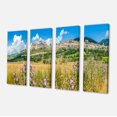 thumbnail image 2 of Ancienne Ville d'Assise Panorama - Impression sur Toile Paysage, 2 of 3