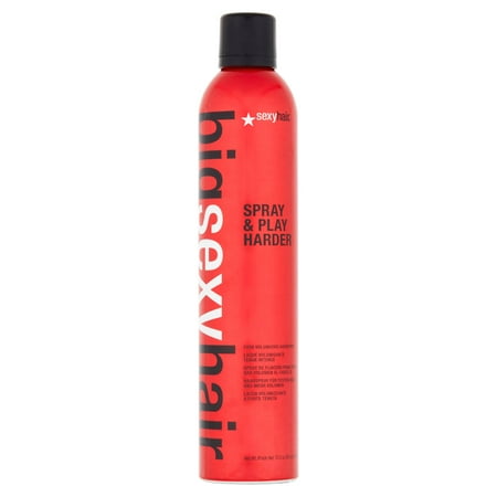 Big Sexy Hair SPRAY & PLAY HARDER Firm Volumizing Hairspray, 10.6 oz