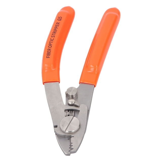 Alicates Pelacables De Fibra óptica, Pelacables Profesionales Multifuncionales De Apertura Ajustable Con Llave Hexagonal Para Reforzar Alambre De Acero