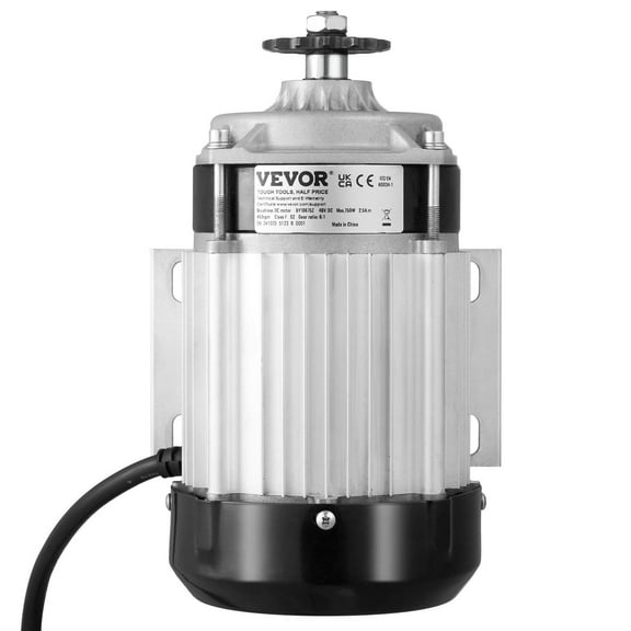 High-Power 750W 48V Brushless DC Motor   Speed Controller, 2700RPM for DIY Electric Vehicles