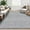 Black, variant on Twister.CK Washable 8' x 10' Vintage Striped Area Rug, Soft Living Room Rug Stain Resistant Indoor Carpet Non Slip Low Pile Floor Cover for Bedroom Dining Room, Black