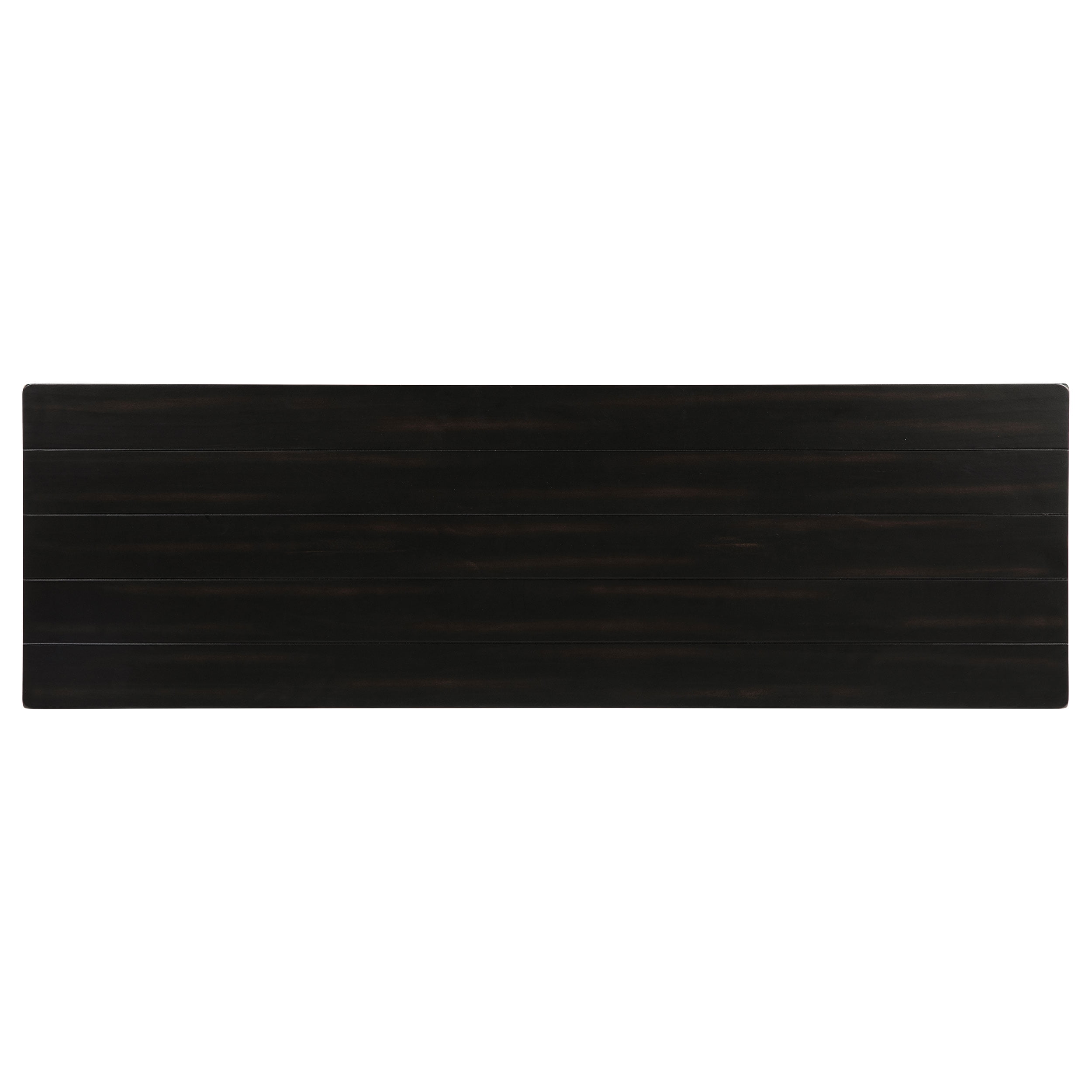 Payne Wood Entryway Sofa Console Table Distressed Java