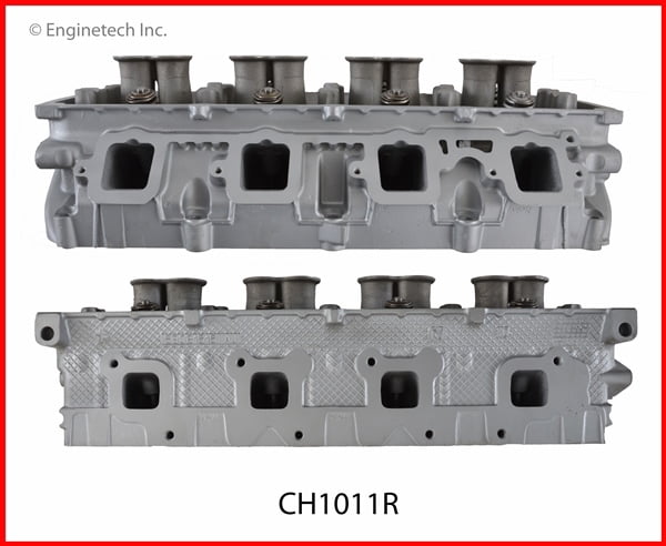CYL HEAD COMPLETE LH CHRY