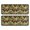 Green Chicken Sunflower, variant on Kitchen Rugs Sets Of 2,Red Chicken Pattern Anti Fatigue Kitchen Mat Rugs Non Slip Washable,Decorative Kitchen Floor Mats for Kitchen,Sink,Laundry,17"x47"+17"x47"
