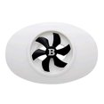 thumbnail image 2 of Battle Sports Spinner Oxygen Lip Protector Mouthguard - White/Black, 2 of 5