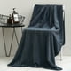 thumbnail image 1 of Zhuge 1 toalla de baño de lujo, suave y afelpada, de jacquard, de secado rápido (azul marino, toalla de baño), 1 of 4