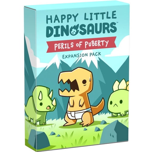 Happy Little Dinosaurs: Perils of Puberty Expansion - Walmart.com