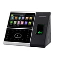 thumbnail image 3 of Biometric Face Time Attendance System USB Fingerprint Reader Time Clock Employee Access Control Machine With Battery ,Easy to Use, 3 of 7