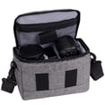 thumbnail image 3 of Spencer Camera Bag, Digital Camera Case, Camcorder Bag Padded Camera Equipment Bag Carrying Case Compatible for Canon, Nikon, Sony, Olympus, 3 of 10