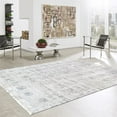 thumbnail image 2 of Pasargad PV-5J 6X9 Modern Collection Hand-Knotted Bamboo Silk Area Rug Grey - 6 x 9 ft., 2 of 2