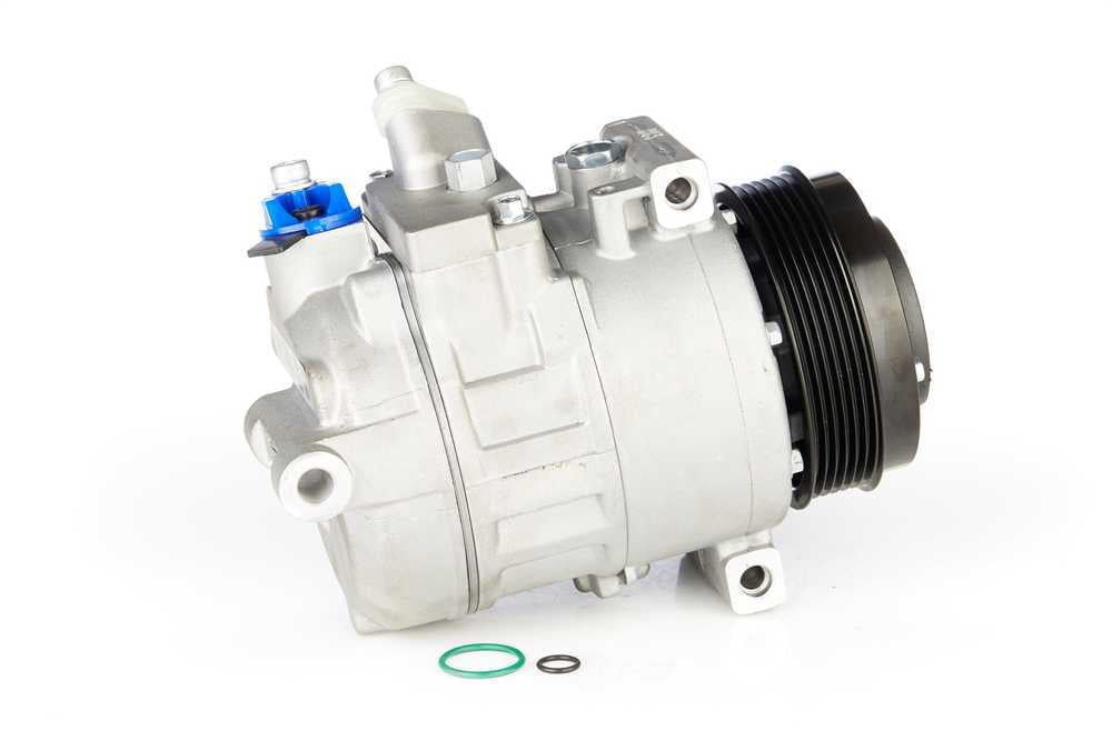 Nissens 890304 Air Conditioning Compressor with Clutch