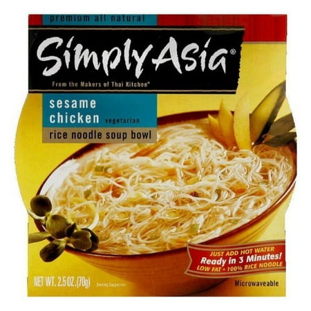 UPC 854285002507 product image for Simply Asia Noodle Soup Bowl Sesame Chicken 2.5 oz | upcitemdb.com