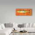 thumbnail image 3 of Trademark Fine Art 'King Mackerel' Canvas Art by John W. Golden, 3 of 3