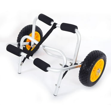 GoDecor Aluminum Foldable Kayak Transport Cart