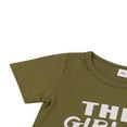 thumbnail image 5 of KuriozudKids Blouse à Manches Courtes Col Rond Imprimé Lettre Camouflage Shorts, 5 of 5