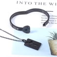 thumbnail image 5 of JOYERIA Pulsera con candado y collar con llave - Joyas de acero de titanio para parejas, regalo romántico para el día de San Valentín, cumpleaños, Navidad, 5 of 5