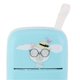 thumbnail image 2 of Pocket Thermal Printer Mini HD Bluetooth Inkless Pocket Phone Printer for Students Blue, 2 of 4