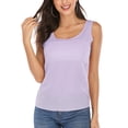 thumbnail image 2 of Women's Sleeveless Chiffon Tank Top Summer Casual Tops Breathable Chiffon Vest, 2 of 6