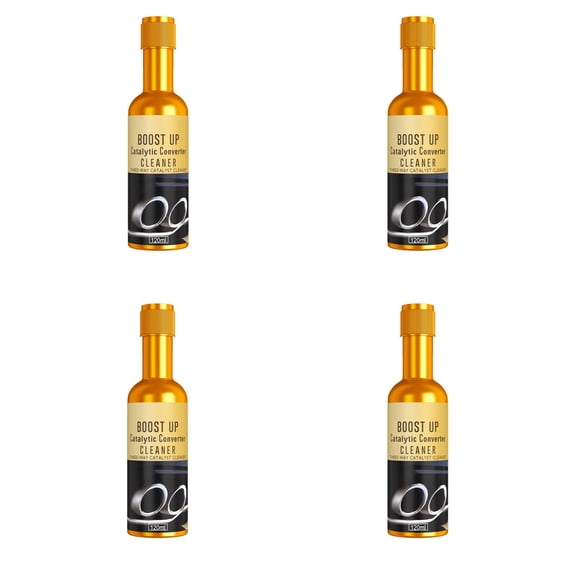 HHei_K Car Engine Three-Way Catalytic Converter Cleaner 120ml Carbon Deposit Removal