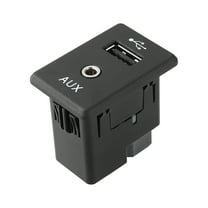 Unique Bargains Audio Auxiliary Jack USB Port Fits for Nissan Altima Rogue 2013-2019 28023-4BA0