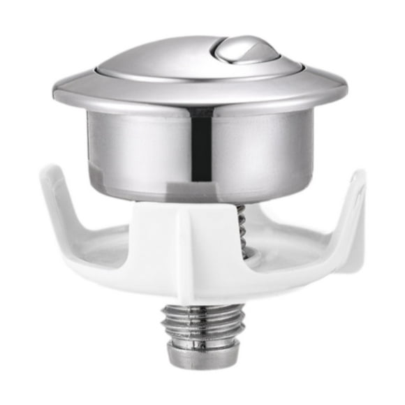 GROWTH TANK Toilet Flush Button Toilet Tank Push Button Double Toilet Push Button Convenient Toilet Tank Replacements for Hotel Restroom ,