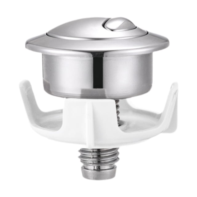 GROWTH TANK Toilet Flush Button Toilet Tank Push Button Double Toilet Push Button Convenient Toilet Tank Replacements for Hotel Restroom ,