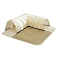 thumbnail image 2 of Túnel y cama para gatos, centro de juegos portátil con bola de interacción, cueva para gatitos, túnel de juego para hurones, Chinchillas, hámster de flores, 2 of 8