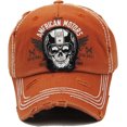 thumbnail image 2 of American Motors Vintage Distressed Washed Baseball Hat Cap, 2 of 3