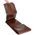 thumbnail image 2 of Global Industrial 10' x 12' Super Heavy Duty 8 oz. Tarp Brown, 2 of 3