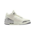 thumbnail image 2 of Women's Jordan 3 Retro Sail/Cement Grey (CK9246 100) - 8.5, 2 of 4