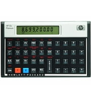 HP 12C Platinum Financial Calculator (Algebraic or RPN)