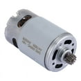thumbnail image 1 of Motor de CC RS550 18 V y 19500 RPM con 11 Dientes Dos Velocidades Caja Engranajes Alto Par para Taladro/Destornillador EléCtrico, 1 of 5