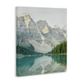 thumbnail image 4 of Stupell Industries Reflective Mountain Lake Landscape Photography Gallery Wrapped Canvas Art Print Wall Art, 36 x 48, 4 of 8