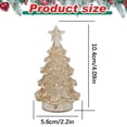 thumbnail image 3 of EaseDay Beaded Christmas Tree Kit with Lights DIY Glass Christmas Tree Light Up Tabletop Ornament Festive Indoor Holiday Decor for Home Desktop Display, 3 of 4