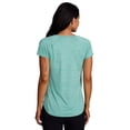 thumbnail image 3 of RBX Active Women's Space Dye Ultra Soft Stretch Short Sleeve Tee, 3 of 4