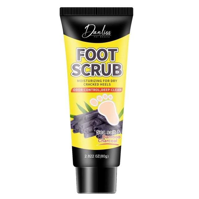 Exfoliante para pies para limpieza, hidratación, exfoliación, suavizado y crema para pies muertos.
