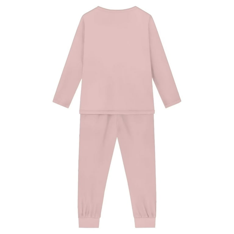 Renewold Breathable Kids Pajama Sleepwear Set of 2 Girls Loose