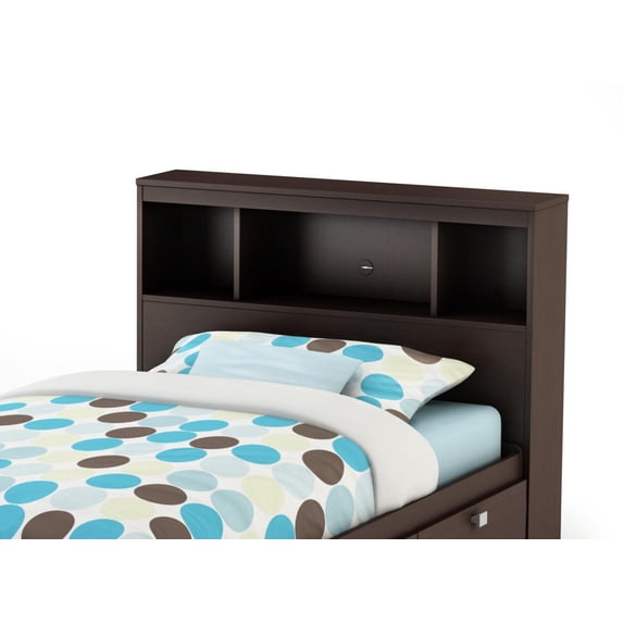 Cakao Twin Bookcase Headboard (39")