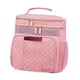 thumbnail image 2 of Bolsa de aseo grande, organizador de artículos de tocador, resistente al agua, bolsas de ducha, bolsa de almacenamiento, bolsas de baño, de maquillaje Rosa, 2 of 10