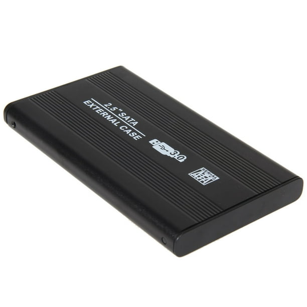 axGear USB 3.0 2.0 2.5 In SATA Hard Drive Enclosure External Case HDD Disk  Box