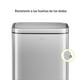 thumbnail image 3 of Bote de basura EKO Madison Acero Inoxidable 30 L Con tapa y pedal EK9361MMT-30L, 3 of 7