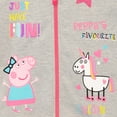 thumbnail image 3 of Peppa Pig Girls Hoodie & Legging Set Sizes 18M-8, 3 of 3