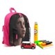 thumbnail image 3 of The Last of Us Mochila Escolar para Niños y Niñas, Mochila Infantil Ligera de Alta Calidad, Grande y Duradera ROSA, 3 of 6